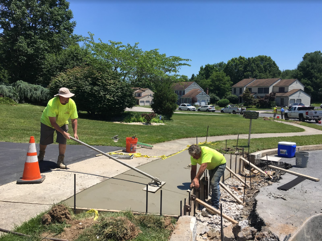 concrete task